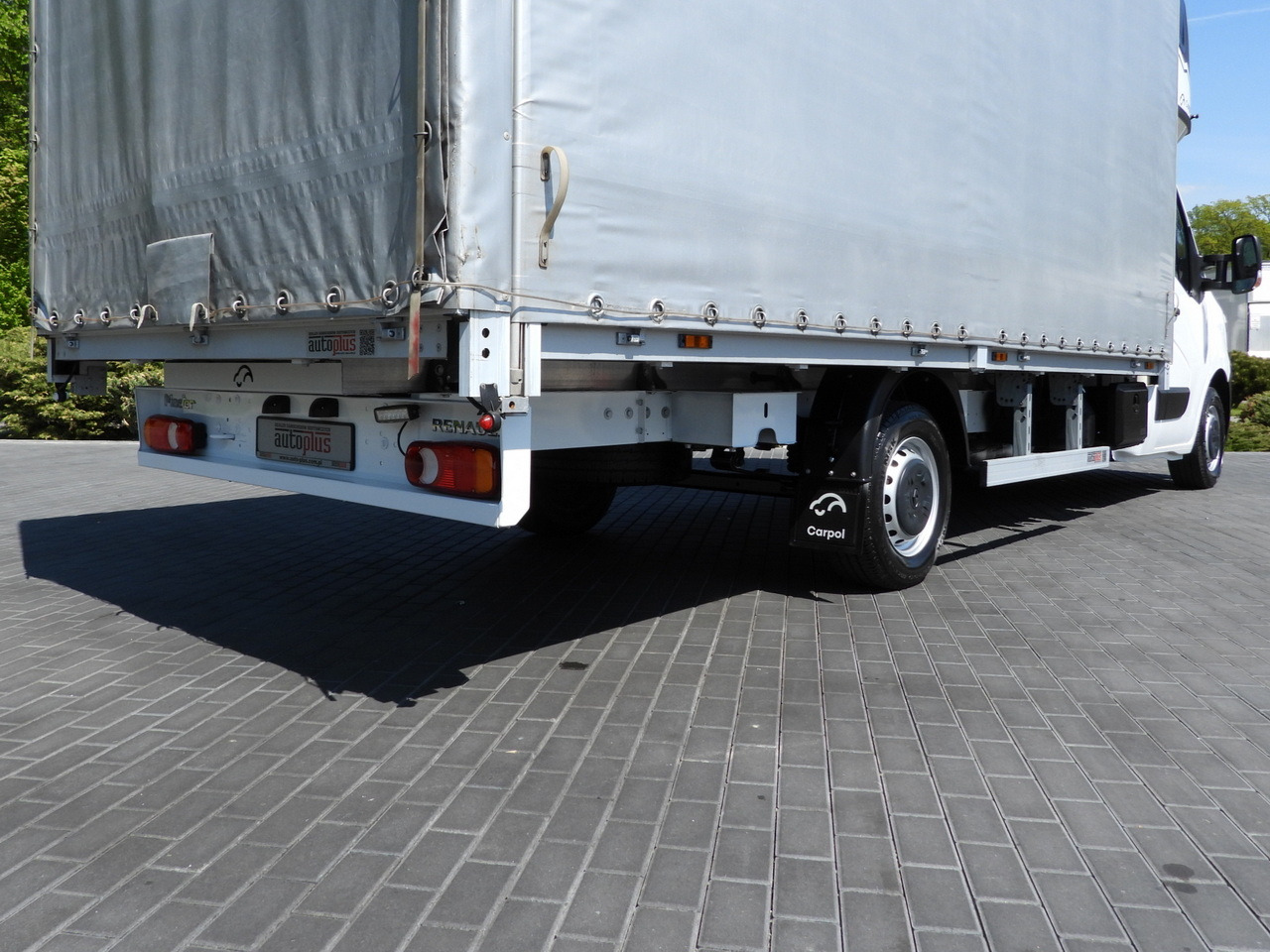 Plachtová dodávka RENAULT MASTER  TARPAULIN 10 PALLETS WEBASTO CRUISE CONTROL LED LIGHTS PNEUMATICS AIR CONDITIONING  165HP: obrázok 37