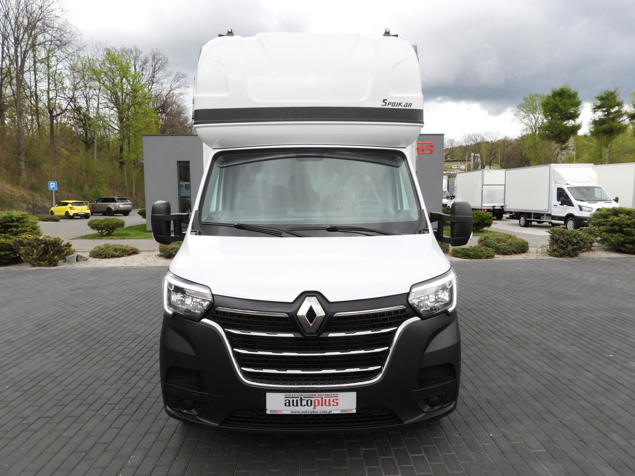 RENAULT MASTER TARPAULIN 10 PALLETS WEBASTO CRUISE CONTROL LED LIGHTS PNEUMATICS AIR CONDITIONING 165HP - Plachtová dodávka: obrázok 5 RENAULT MASTER TARPAULIN 10 PALLETS WEBASTO CRUISE CONTROL LED LIGHTS PNEUMATICS AIR CONDITIONING 165HP - Plachtová dodávka: obrázok 5