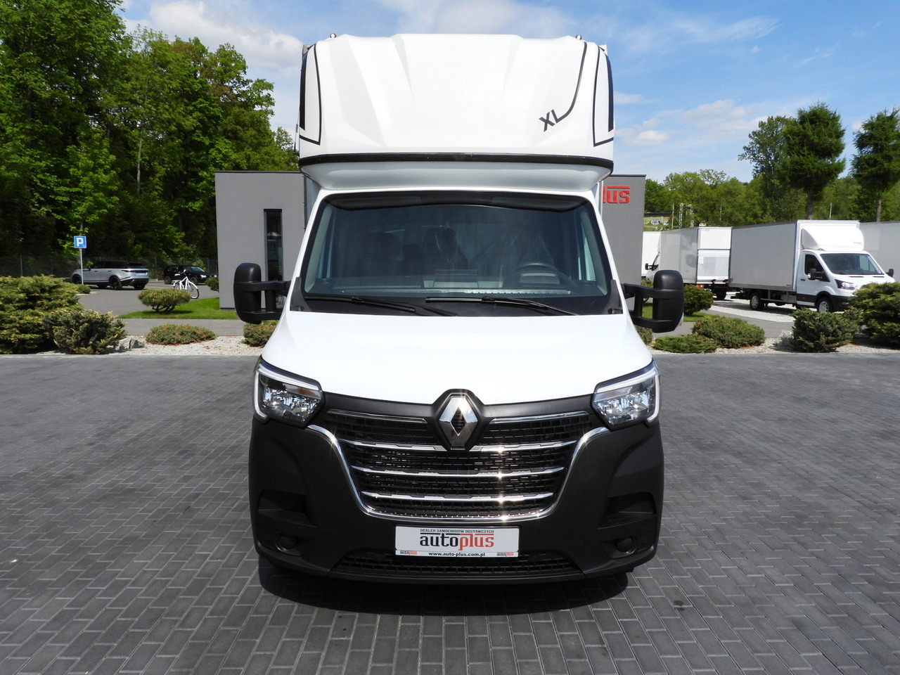 RENAULT MASTER TARPAULIN 10 PALLETS WEBASTO CRUISE CONTROL LED LIGHTS PNEUMATICS AIR CONDITIONING 165HP - Plachtová dodávka: obrázok 5 RENAULT MASTER TARPAULIN 10 PALLETS WEBASTO CRUISE CONTROL LED LIGHTS PNEUMATICS AIR CONDITIONING 165HP - Plachtová dodávka: obrázok 5