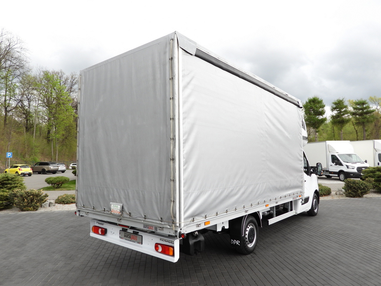 RENAULT MASTER TARPAULIN 10 PALLETS WEBASTO CRUISE CONTROL LED LIGHTS PNEUMATICS AIR CONDITIONING 165HP - Plachtová dodávka: obrázok 3 RENAULT MASTER TARPAULIN 10 PALLETS WEBASTO CRUISE CONTROL LED LIGHTS PNEUMATICS AIR CONDITIONING 165HP - Plachtová dodávka: obrázok 3