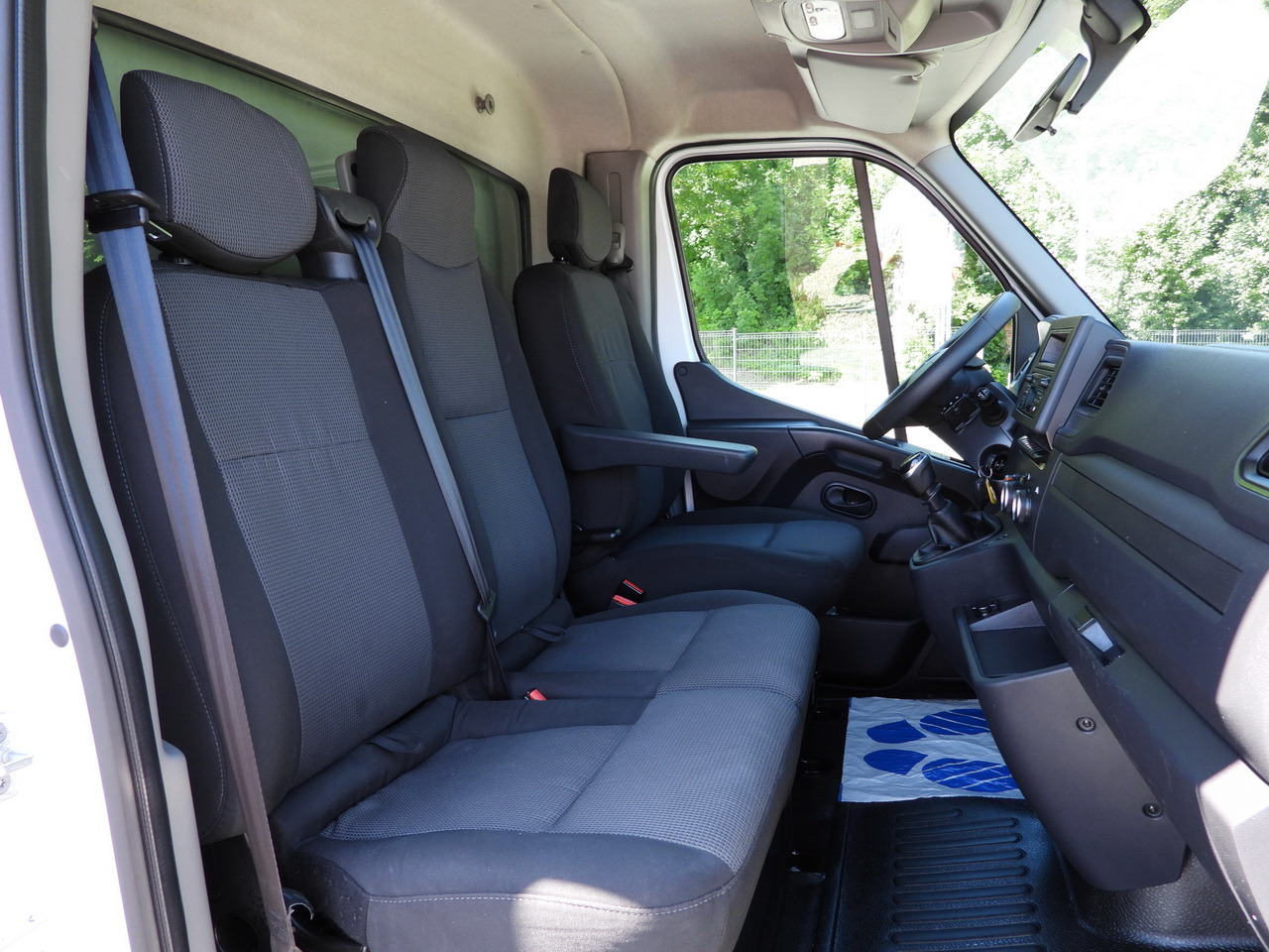 Plachtová dodávka RENAULT MASTER  TARPAULIN 10 PALLETS WEBASTO CRUISE CONTROL LED LIGHTS PNEUMATICS AIR CONDITIONING  165HP: obrázok 41