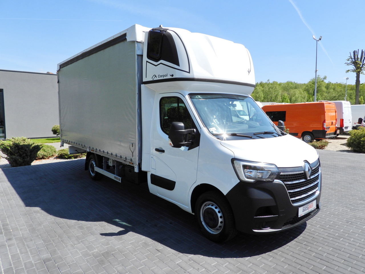 Plachtová dodávka RENAULT MASTER  TARPAULIN 10 PALLETS WEBASTO CRUISE CONTROL LED LIGHTS PNEUMATICS AIR CONDITIONING  165HP: obrázok 14