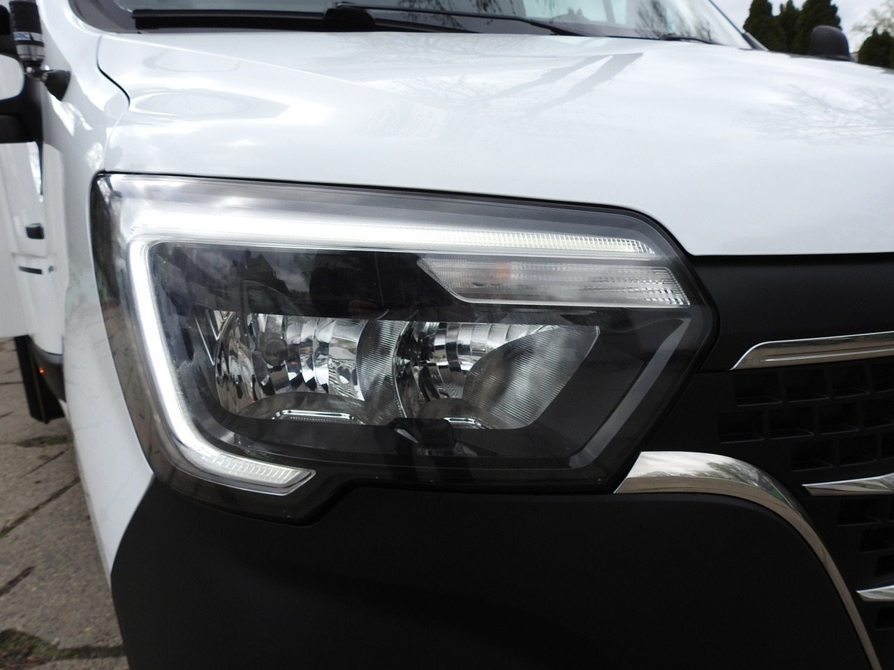 Plachtová dodávka RENAULT MASTER TARPAULIN 10 PALLETS WEBASTO CRUISE CONTROL NAVIGATION AIR CONDITIONING LED LIGHTS PNEUMATICS  165HP: obrázok 19