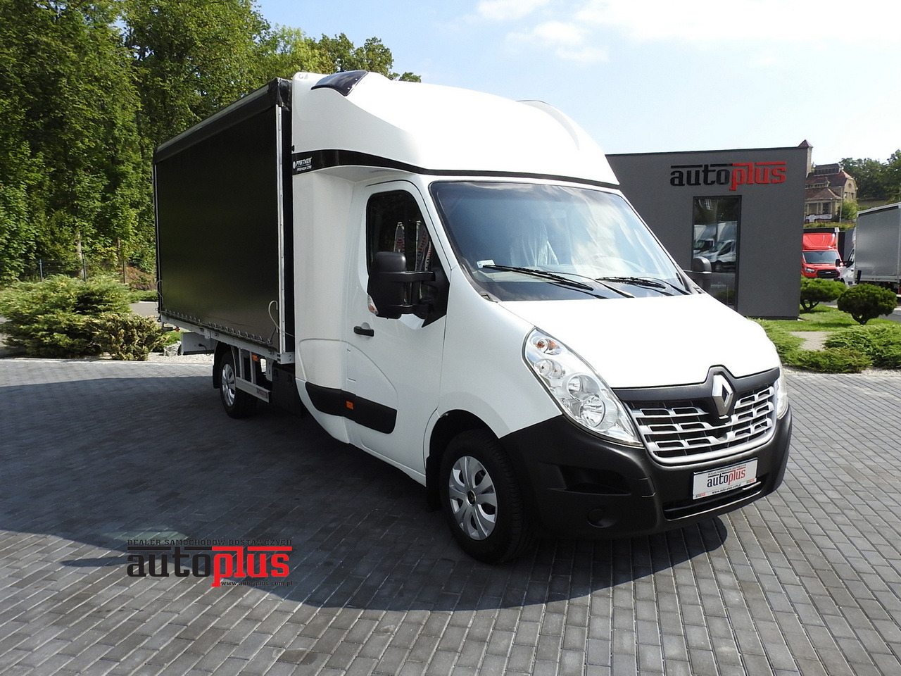 RENAULT MASTER TARPAULIN 8 PALLETS CRUISE CONTROL AIR CONDITIONING 170HP - Plachtová dodávka: obrázok 1 RENAULT MASTER TARPAULIN 8 PALLETS CRUISE CONTROL AIR CONDITIONING 170HP - Plachtová dodávka: obrázok 1