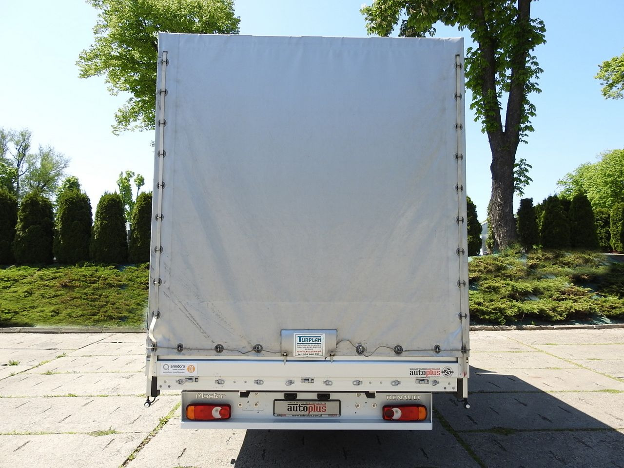 Plachtová dodávka RENAULT MASTER  TARPAULIN 8 PALLETS WEBASTO CRUISE CONTROL LED LIGHTS PNEUMATICS  165HP: obrázok 11