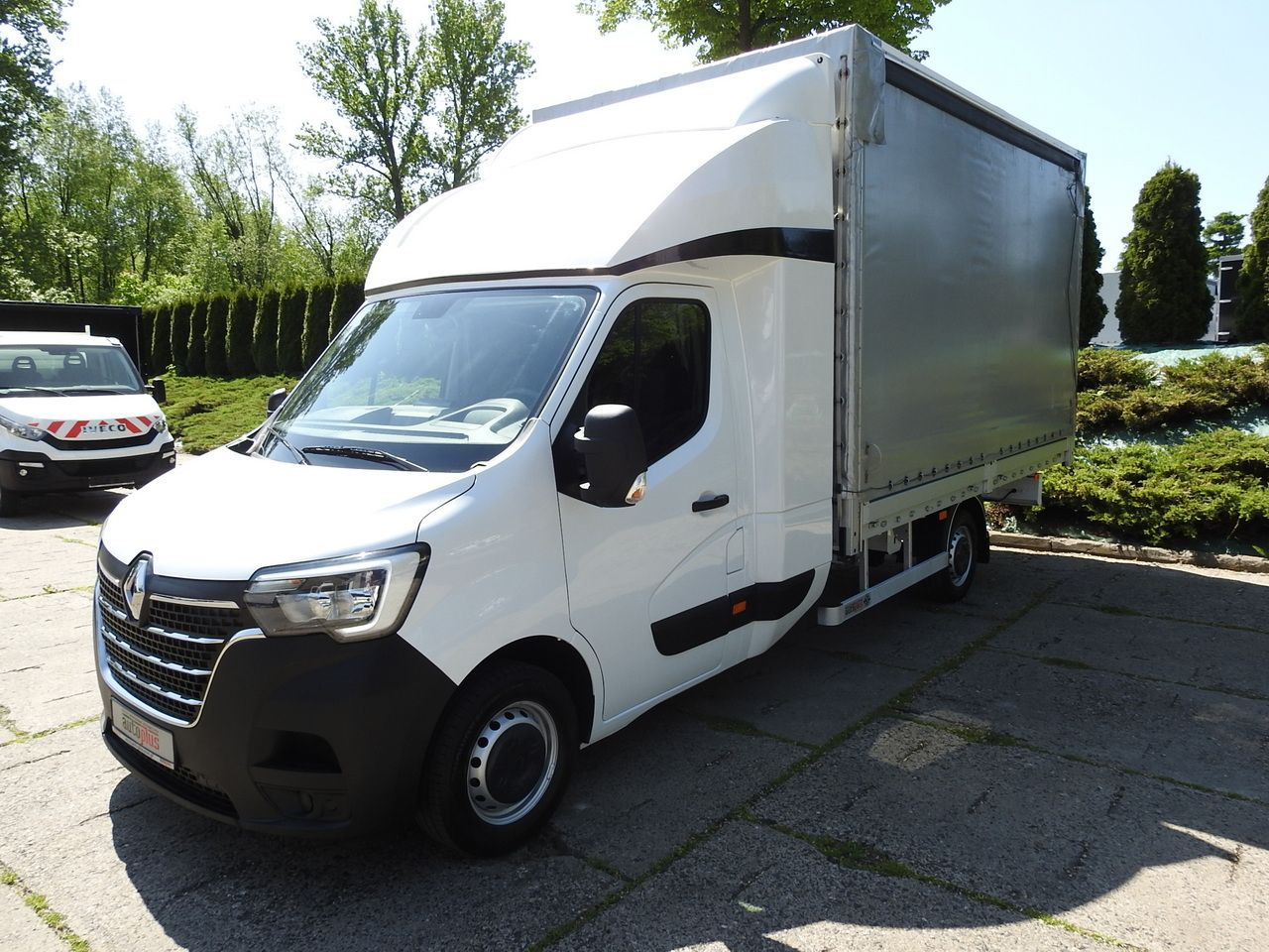 Plachtová dodávka RENAULT MASTER  TARPAULIN 8 PALLETS WEBASTO CRUISE CONTROL LED LIGHTS PNEUMATICS  165HP: obrázok 6