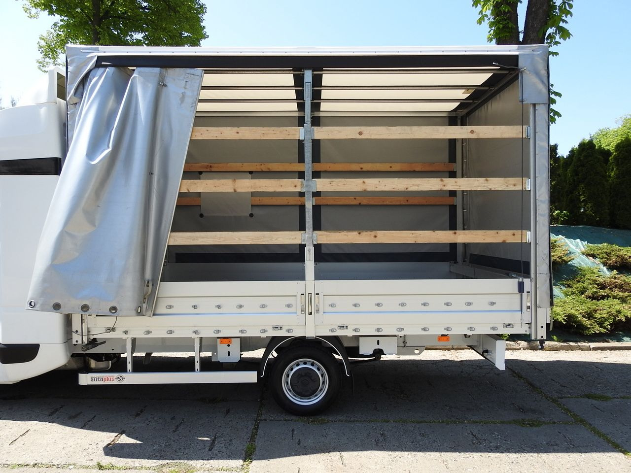 Plachtová dodávka RENAULT MASTER  TARPAULIN 8 PALLETS WEBASTO CRUISE CONTROL LED LIGHTS PNEUMATICS  165HP: obrázok 19