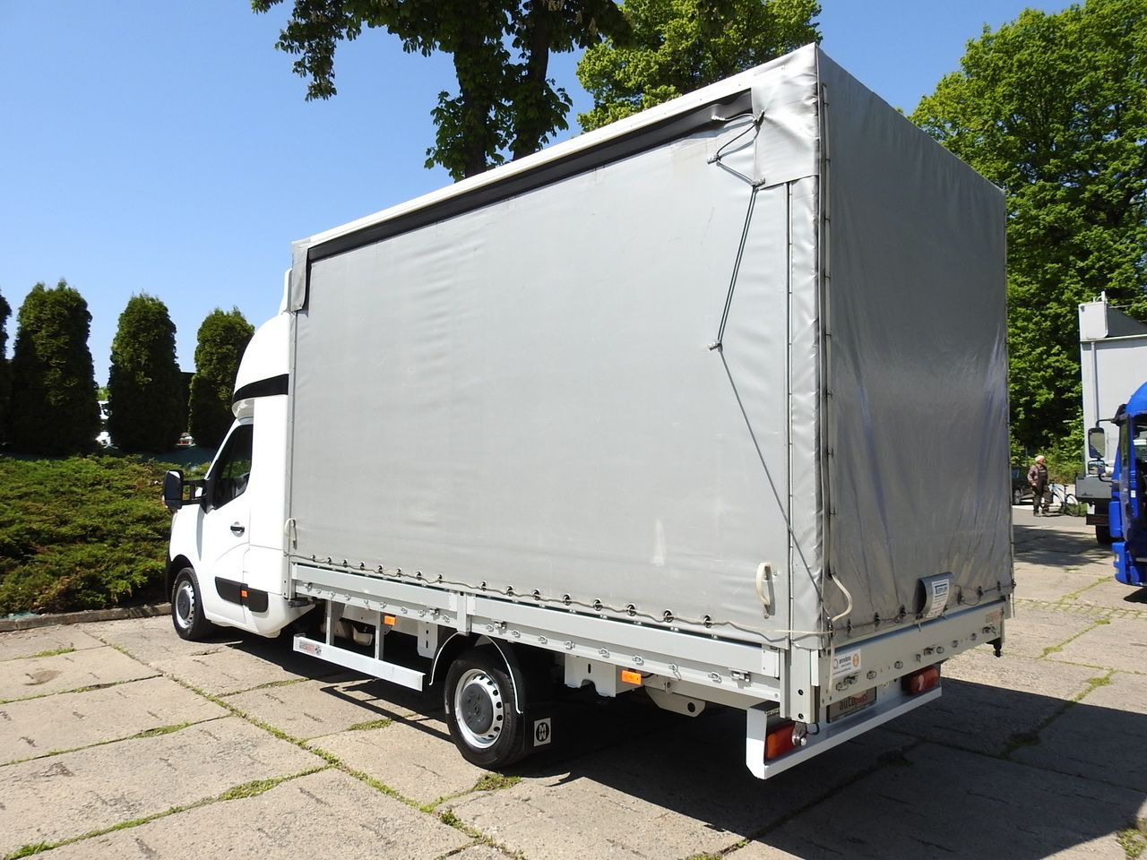 Plachtová dodávka RENAULT MASTER  TARPAULIN 8 PALLETS WEBASTO CRUISE CONTROL LED LIGHTS PNEUMATICS  165HP: obrázok 10