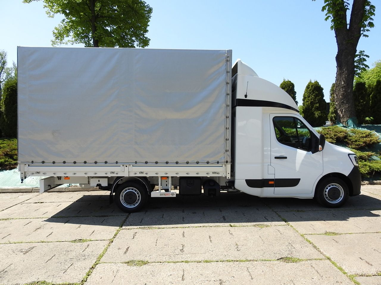 Plachtová dodávka RENAULT MASTER  TARPAULIN 8 PALLETS WEBASTO CRUISE CONTROL LED LIGHTS PNEUMATICS  165HP: obrázok 7