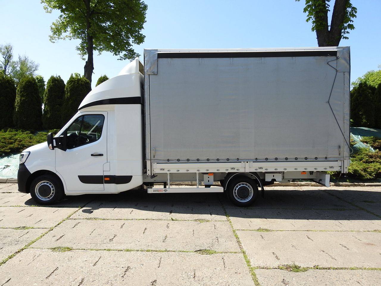 Plachtová dodávka RENAULT MASTER  TARPAULIN 8 PALLETS WEBASTO CRUISE CONTROL LED LIGHTS PNEUMATICS  165HP: obrázok 9