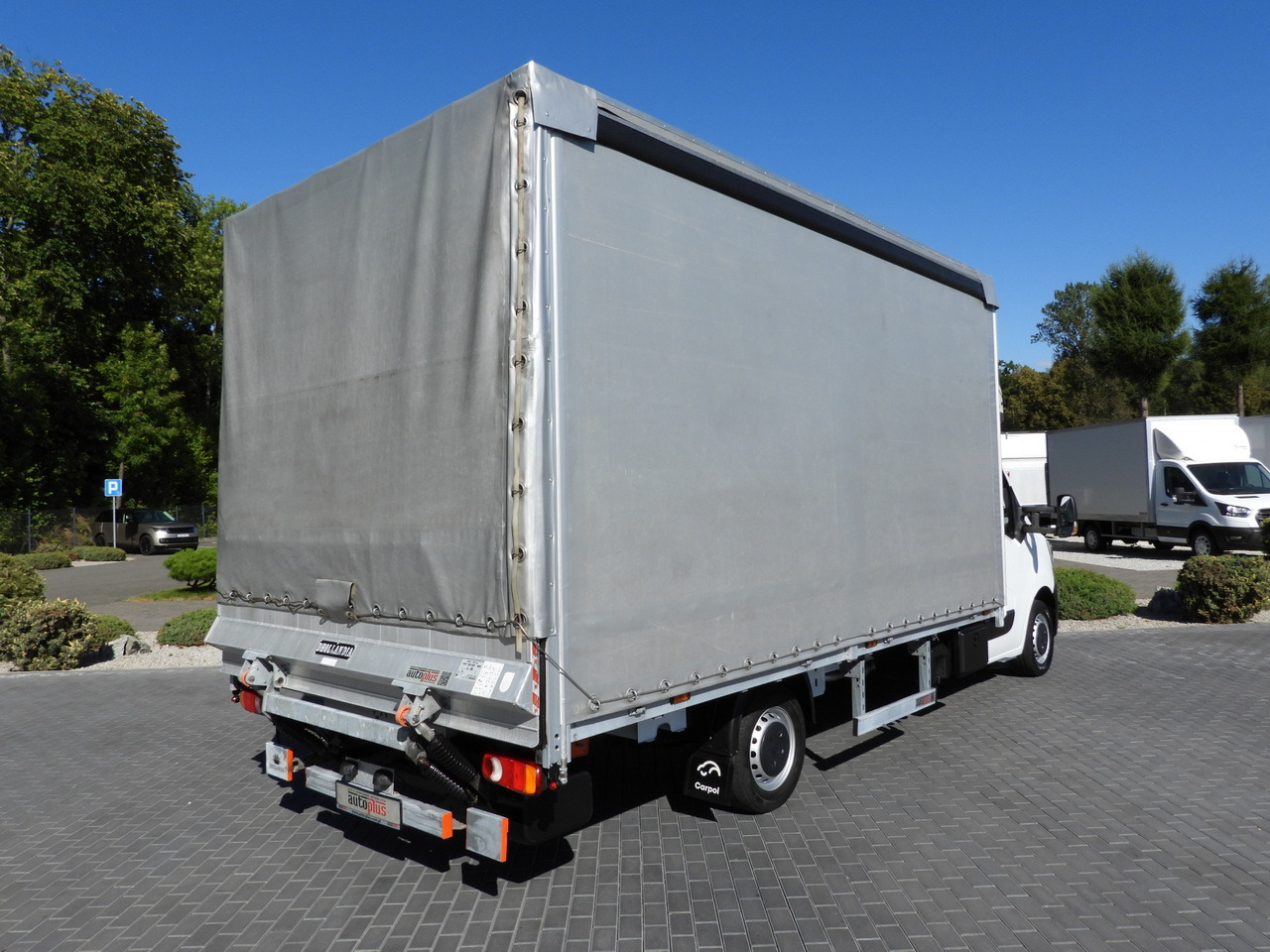 RENAULT MASTER TARPAULIN LIFT 10 PALLETS WEBASTO CRUISE CONTROL LED LIGHTS PNEUMATICS AIR CONDITIONING 165HP - Plachtová dodávka: obrázok 3 RENAULT MASTER TARPAULIN LIFT 10 PALLETS WEBASTO CRUISE CONTROL LED LIGHTS PNEUMATICS AIR CONDITIONING 165HP - Plachtová dodávka: obrázok 3