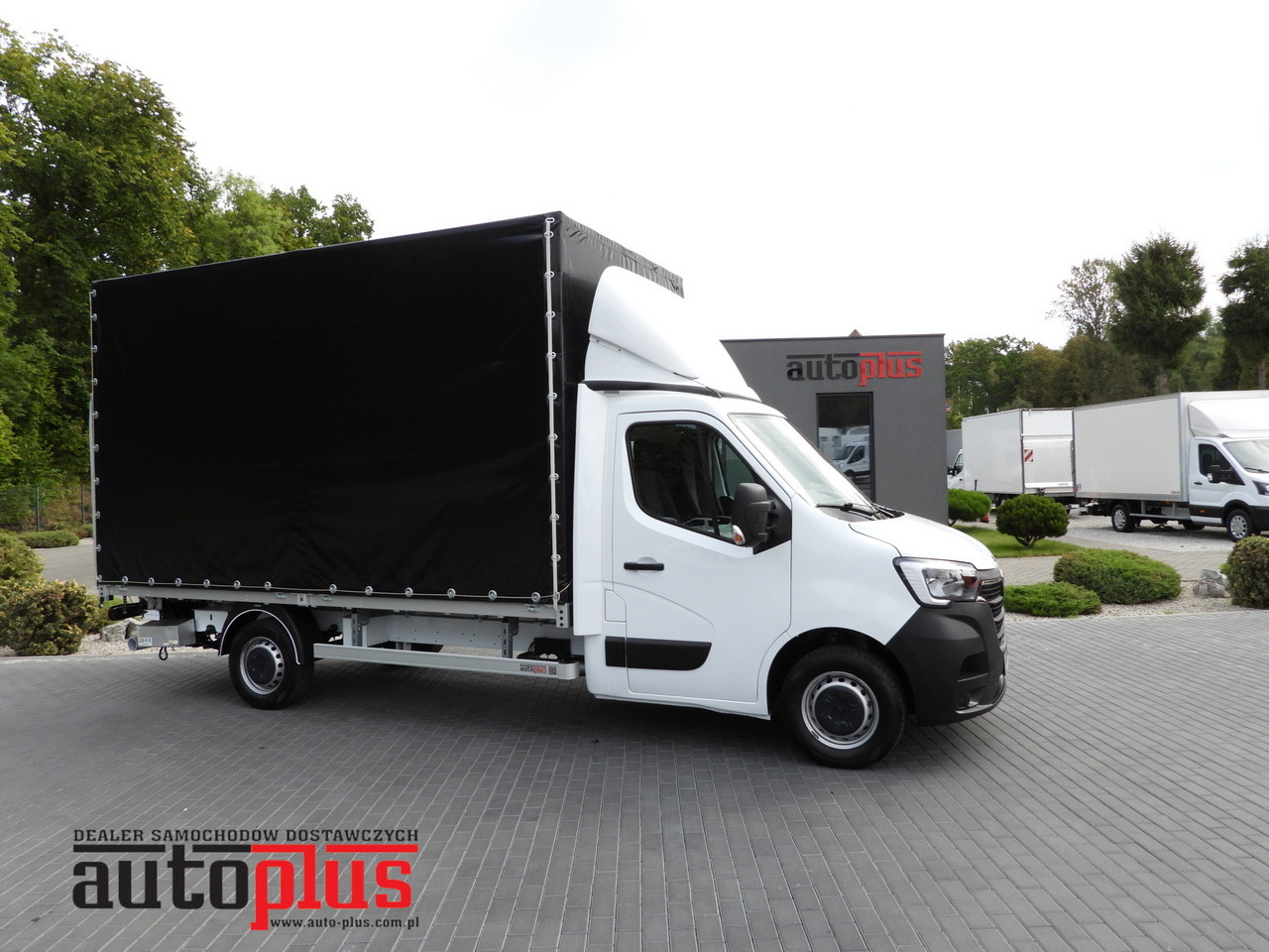 RENAULT MASTER TARPAULIN LIFT 8 PALLETS CRUISE CONTROL LED LIGHTS AIR CONDITIONING 145HP - Plachtová dodávka: obrázok 1 RENAULT MASTER TARPAULIN LIFT 8 PALLETS CRUISE CONTROL LED LIGHTS AIR CONDITIONING 145HP - Plachtová dodávka: obrázok 1