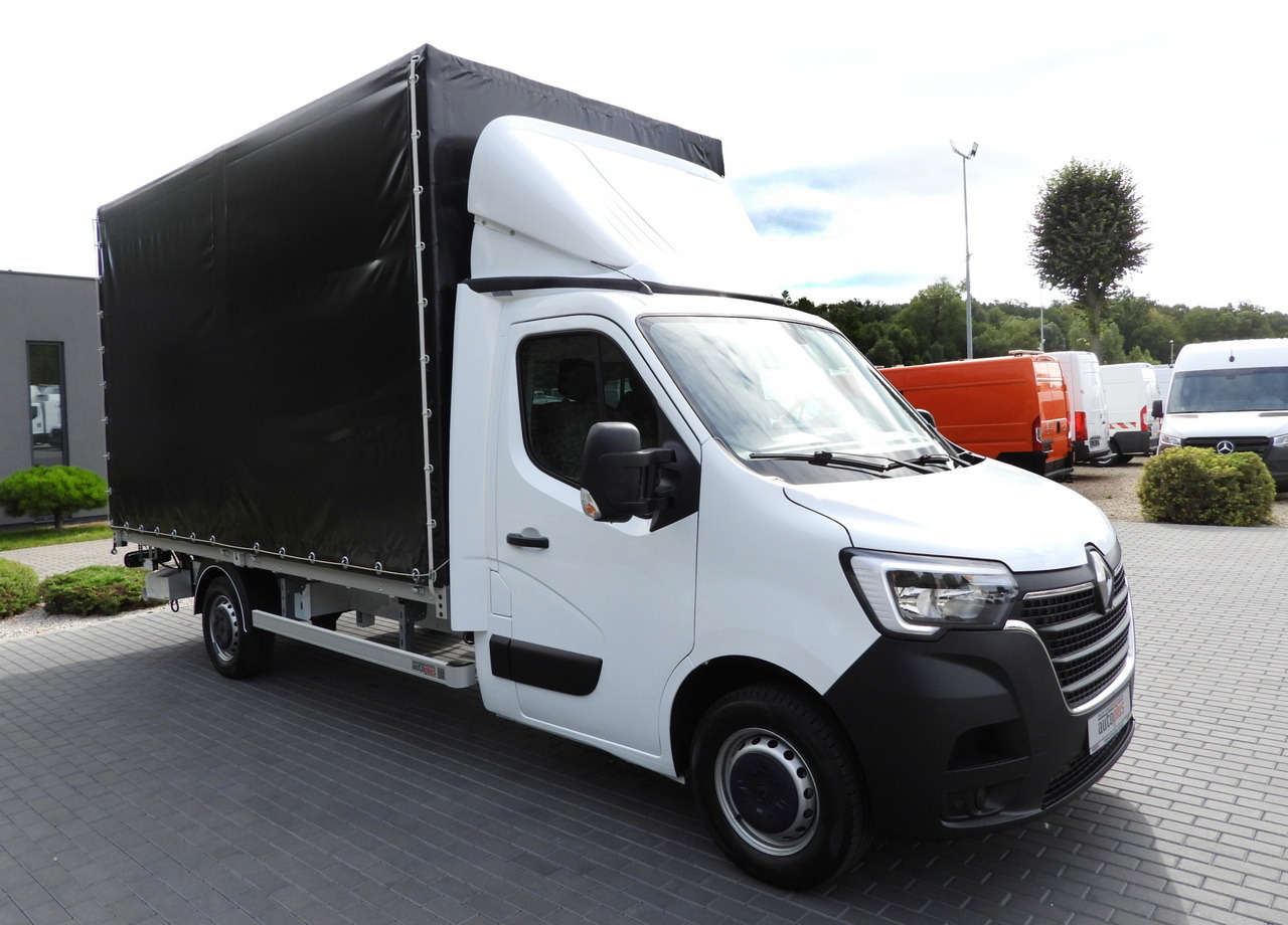 RENAULT MASTER TARPAULIN LIFT 8 PALLETS CRUISE CONTROL LED LIGHTS AIR CONDITIONING 145HP - Plachtová dodávka: obrázok 4 RENAULT MASTER TARPAULIN LIFT 8 PALLETS CRUISE CONTROL LED LIGHTS AIR CONDITIONING 145HP - Plachtová dodávka: obrázok 4