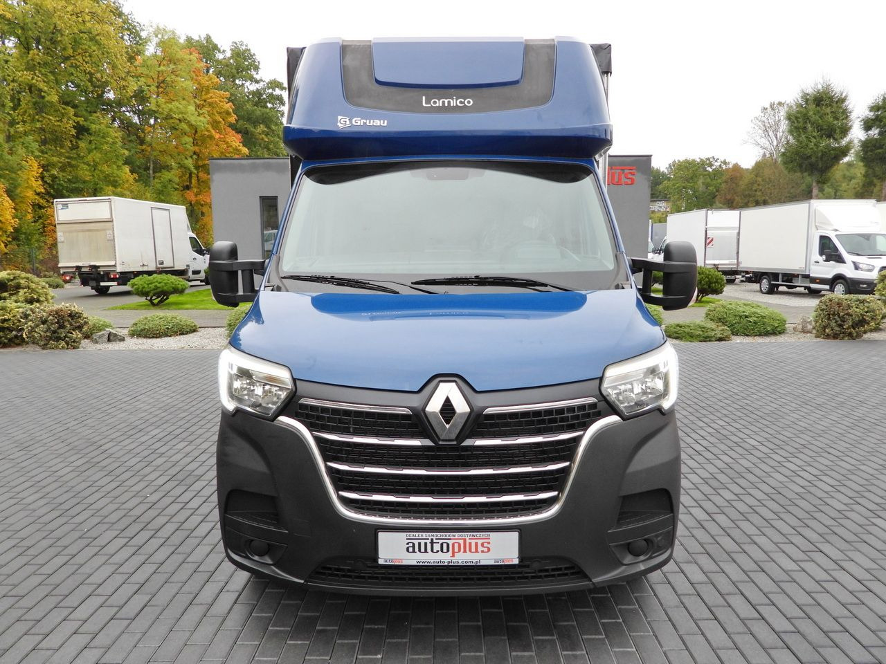 RENAULT MASTER TARPAULIN LIFT 8 PALLETS WEBASTO CRUISE CONTROL LED LIGHTS AIR CONDITIONING 165HP - Plachtová dodávka: obrázok 5 RENAULT MASTER TARPAULIN LIFT 8 PALLETS WEBASTO CRUISE CONTROL LED LIGHTS AIR CONDITIONING 165HP - Plachtová dodávka: obrázok 5