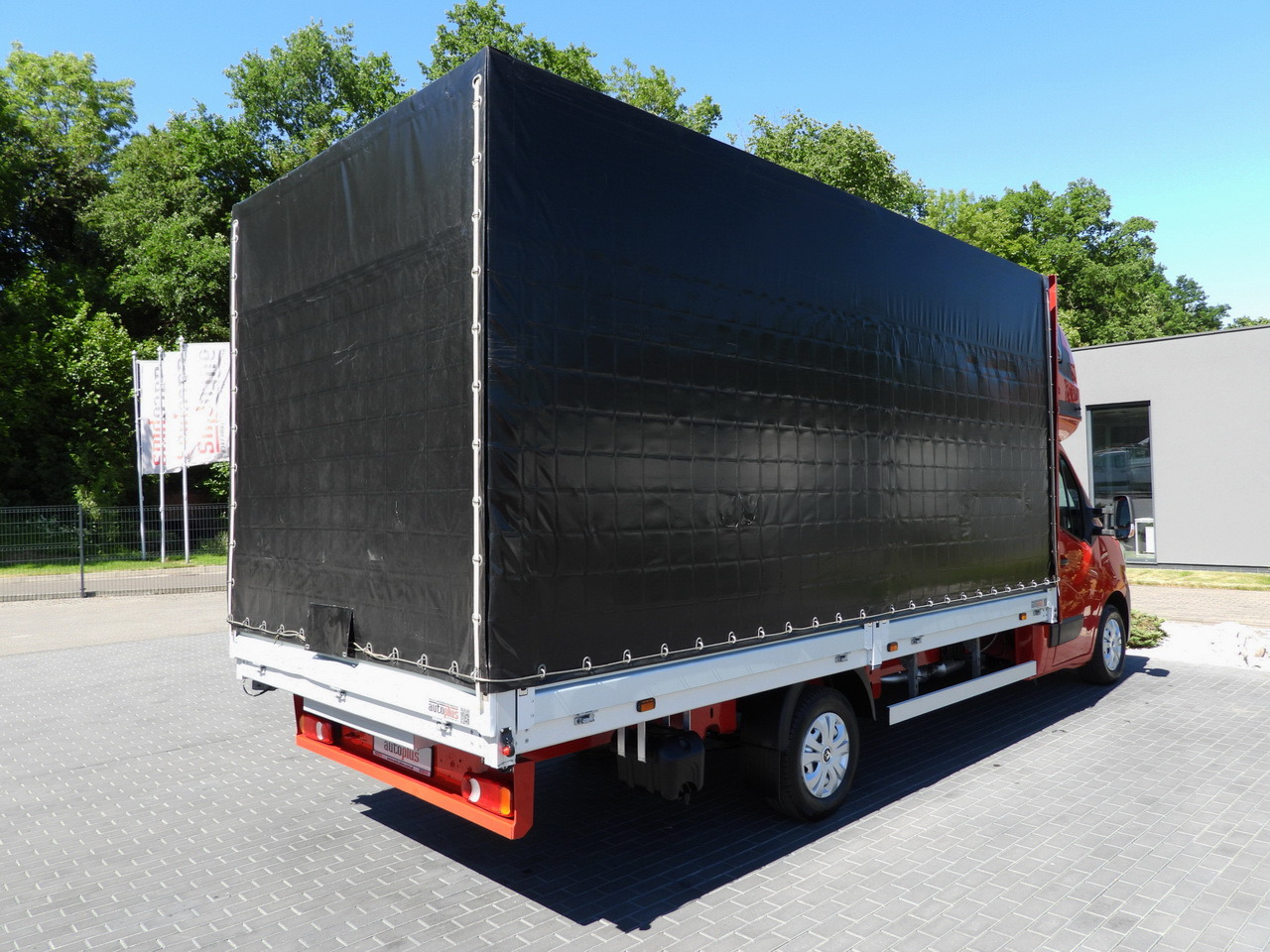 Plachtová dodávka RENAULT MASTER TARPAULIN WEBASTO CRUISE CONTROL LED LIGHTS PNEUMATICS AIR CONDITIONING  165HP: obrázok 13