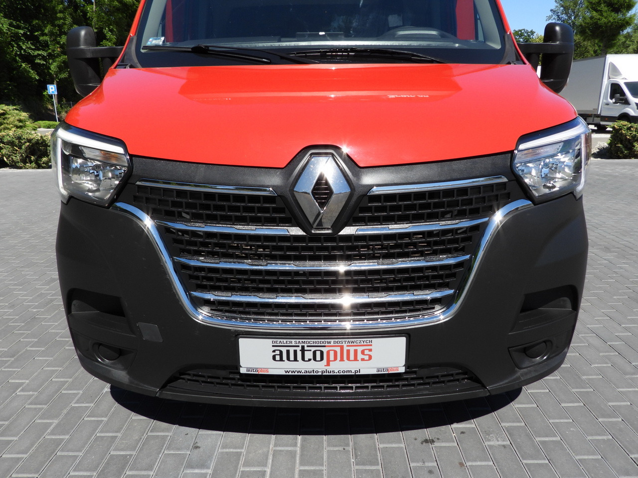 Plachtová dodávka RENAULT MASTER TARPAULIN WEBASTO CRUISE CONTROL LED LIGHTS PNEUMATICS AIR CONDITIONING  165HP: obrázok 18