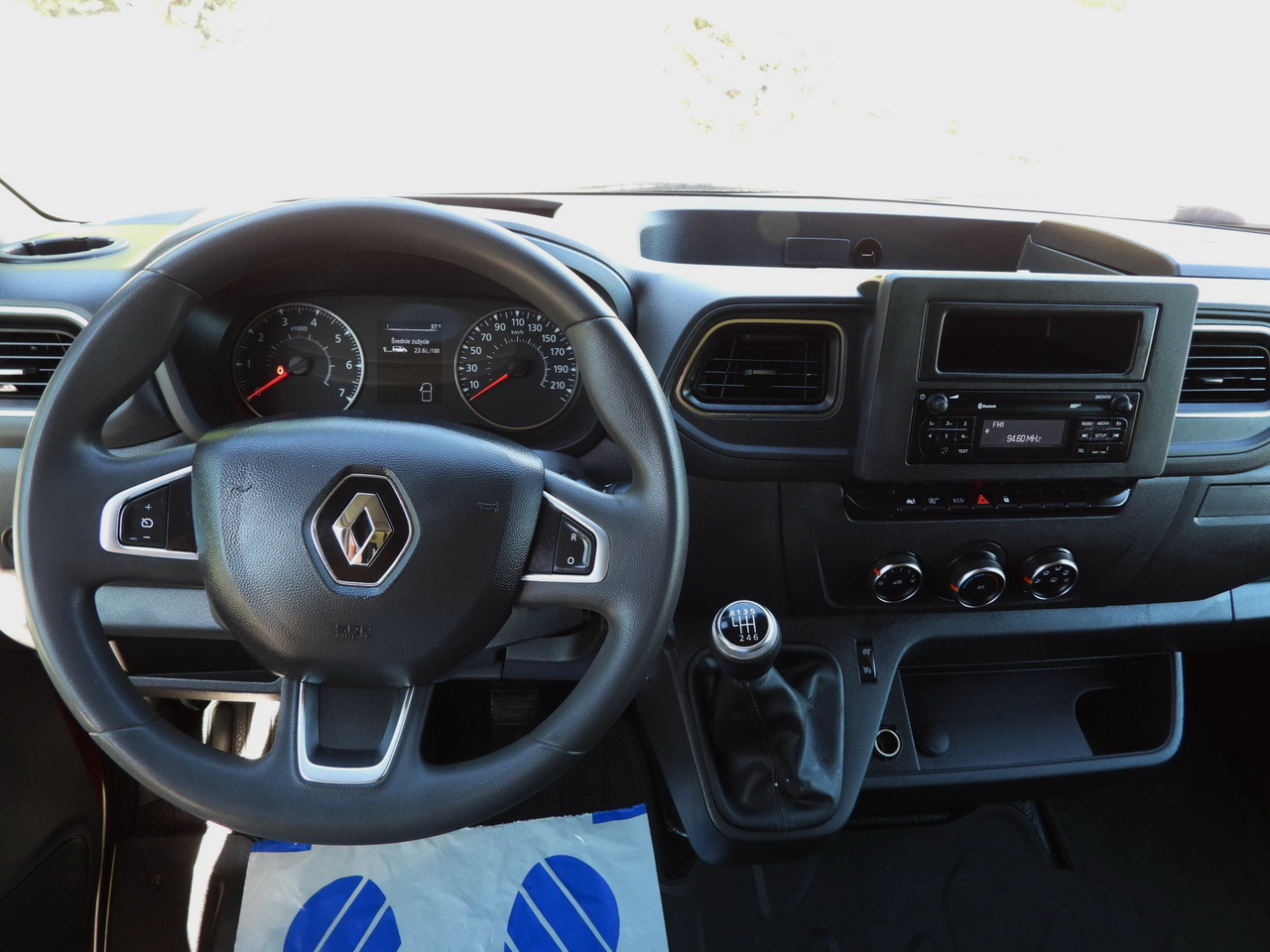 Plachtová dodávka RENAULT MASTER TARPAULIN WEBASTO CRUISE CONTROL LED LIGHTS PNEUMATICS AIR CONDITIONING  165HP: obrázok 30