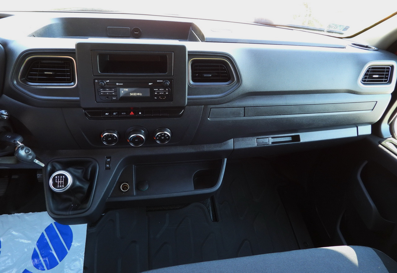 Plachtová dodávka RENAULT MASTER TARPAULIN WEBASTO CRUISE CONTROL LED LIGHTS PNEUMATICS AIR CONDITIONING  165HP: obrázok 31