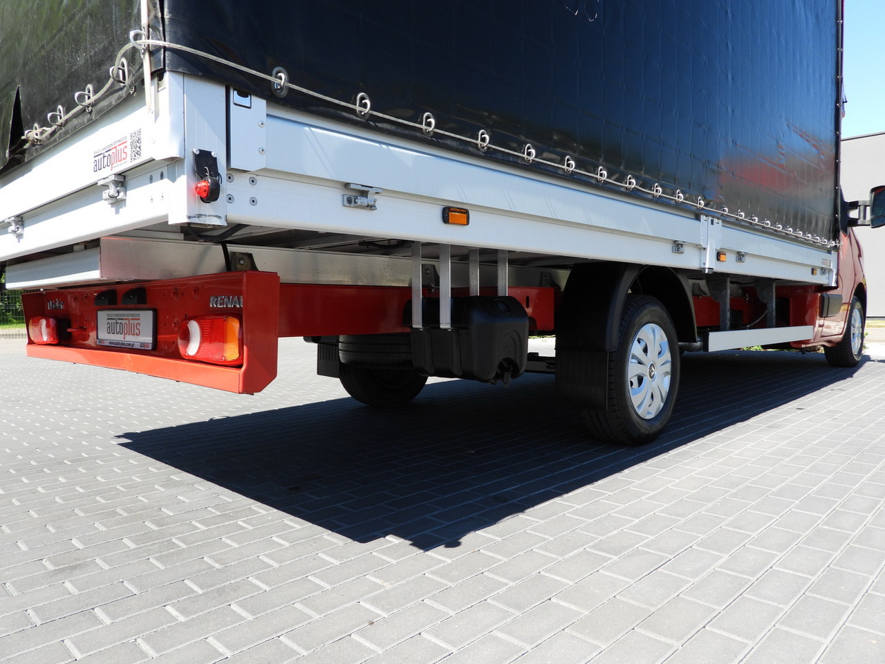 Plachtová dodávka RENAULT MASTER TARPAULIN WEBASTO CRUISE CONTROL LED LIGHTS PNEUMATICS AIR CONDITIONING  165HP: obrázok 21