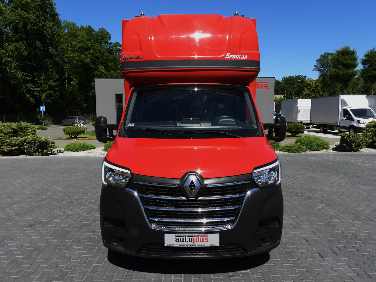 RENAULT MASTER TARPAULIN WEBASTO CRUISE CONTROL LED LIGHTS PNEUMATICS AIR CONDITIONING 165HP - Plachtová dodávka: obrázok 5 RENAULT MASTER TARPAULIN WEBASTO CRUISE CONTROL LED LIGHTS PNEUMATICS AIR CONDITIONING 165HP - Plachtová dodávka: obrázok 5
