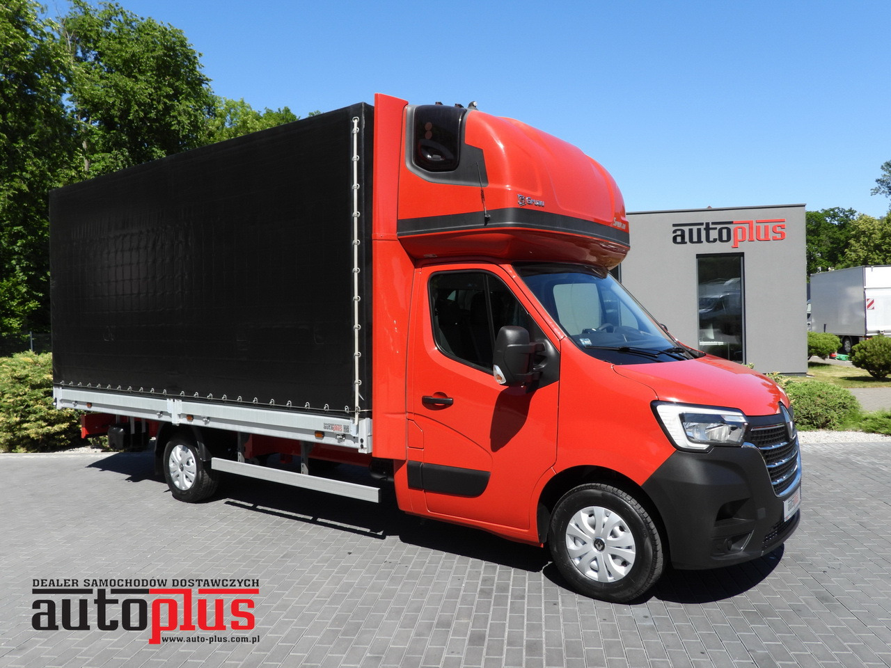 RENAULT MASTER TARPAULIN WEBASTO CRUISE CONTROL LED LIGHTS PNEUMATICS AIR CONDITIONING 165HP - Plachtová dodávka: obrázok 1 RENAULT MASTER TARPAULIN WEBASTO CRUISE CONTROL LED LIGHTS PNEUMATICS AIR CONDITIONING 165HP - Plachtová dodávka: obrázok 1