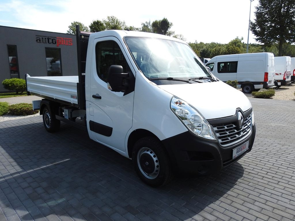 Renault MASTER KIPPER 130PS - Dodávka sklápač: obrázok 4 Renault MASTER KIPPER 130PS - Dodávka sklápač: obrázok 4