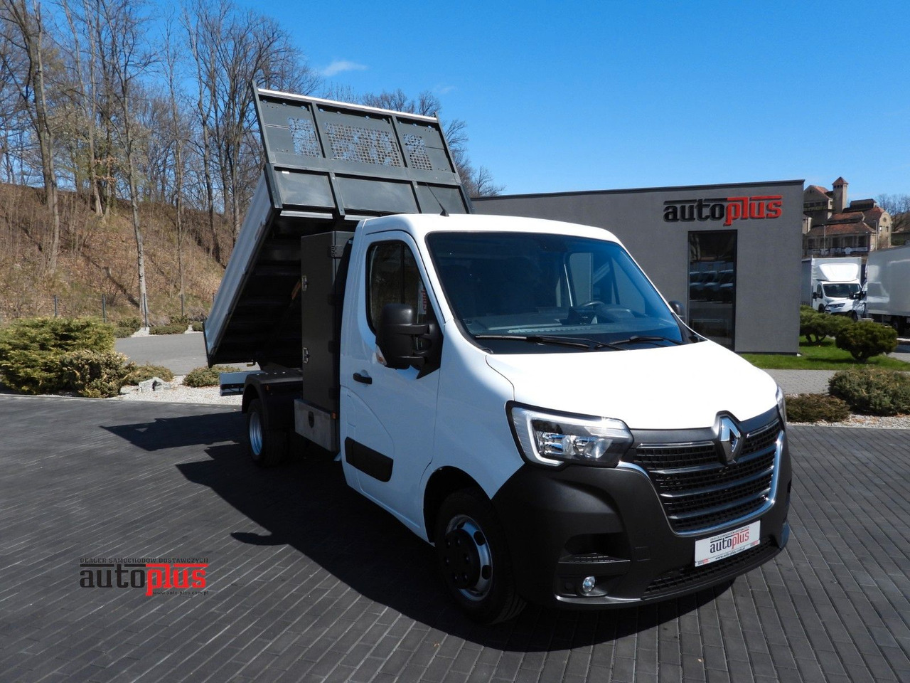 Renault MASTER KIPPER TEMPOMAT NAVIGATION LED LICHTER - Dodávka sklápač: obrázok 1 Renault MASTER KIPPER TEMPOMAT NAVIGATION LED LICHTER - Dodávka sklápač: obrázok 1
