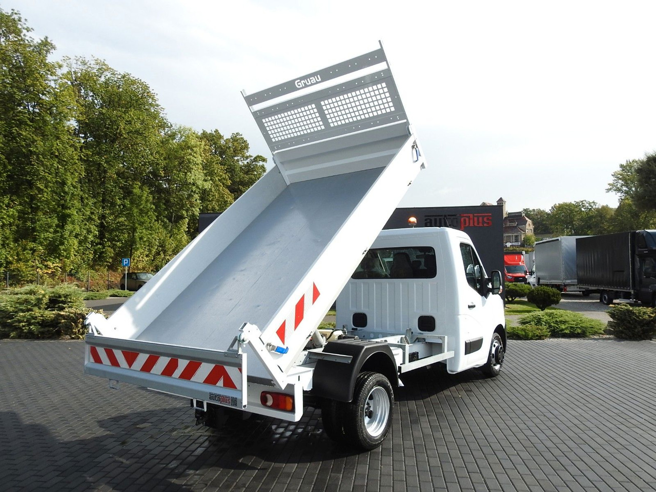 Renault MASTER KIPPER TEMPOMAT ZWILLINGSRÄDER - Dodávka sklápač: obrázok 3 Renault MASTER KIPPER TEMPOMAT ZWILLINGSRÄDER - Dodávka sklápač: obrázok 3