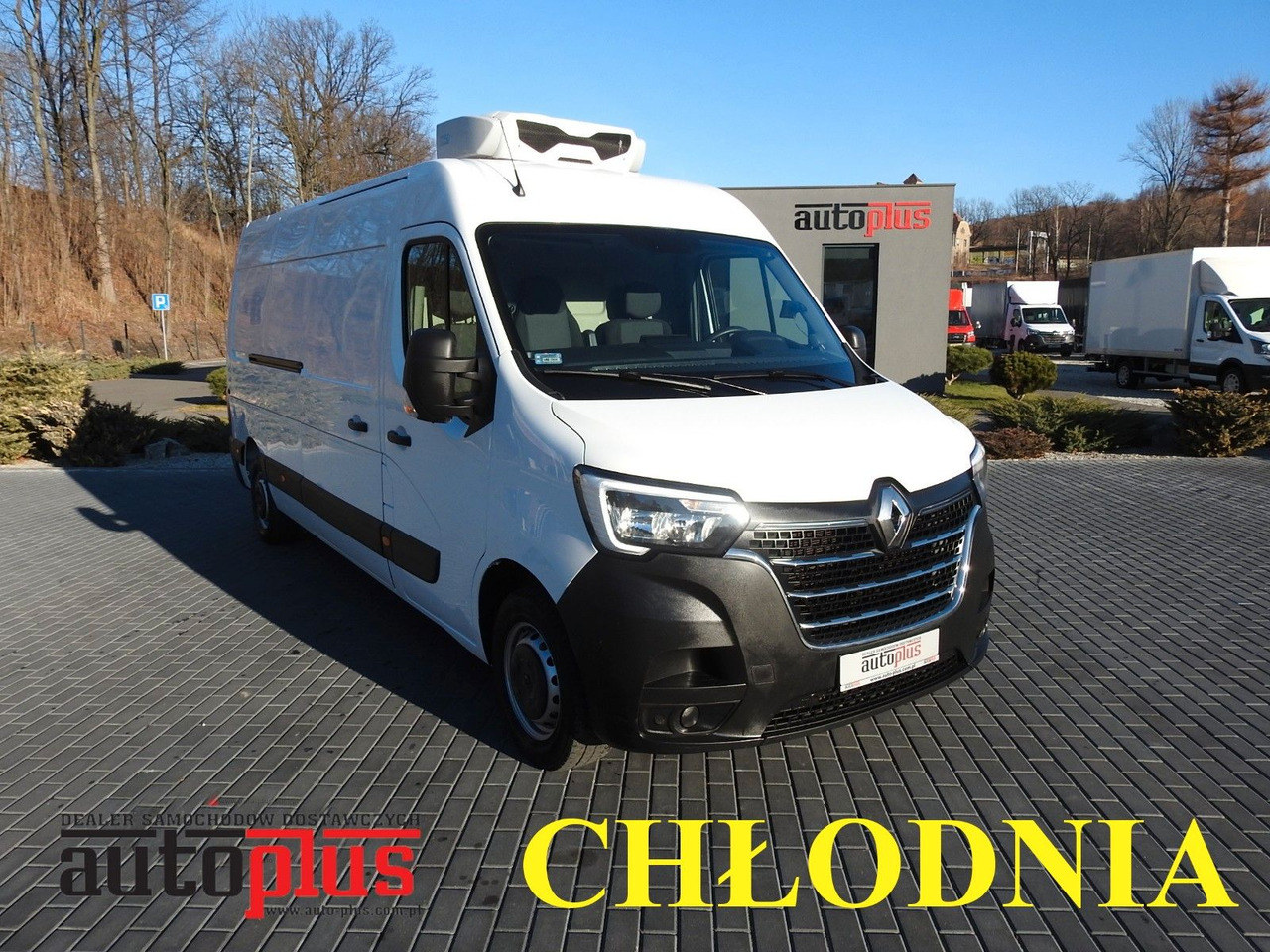Renault MASTER KÜHLKASTENWAGEN -5*C HEIZFUNKTION A/C Renault MASTER KÜHLKASTENWAGEN -5*C HEIZFUNKTION A/C - Chladiarenská dodávka: obrázok 1 Renault MASTER KÜHLKASTENWAGEN -5*C HEIZFUNKTION A/C Renault MASTER KÜHLKASTENWAGEN -5*C HEIZFUNKTION A/C - Chladiarenská dodávka: obrázok 1