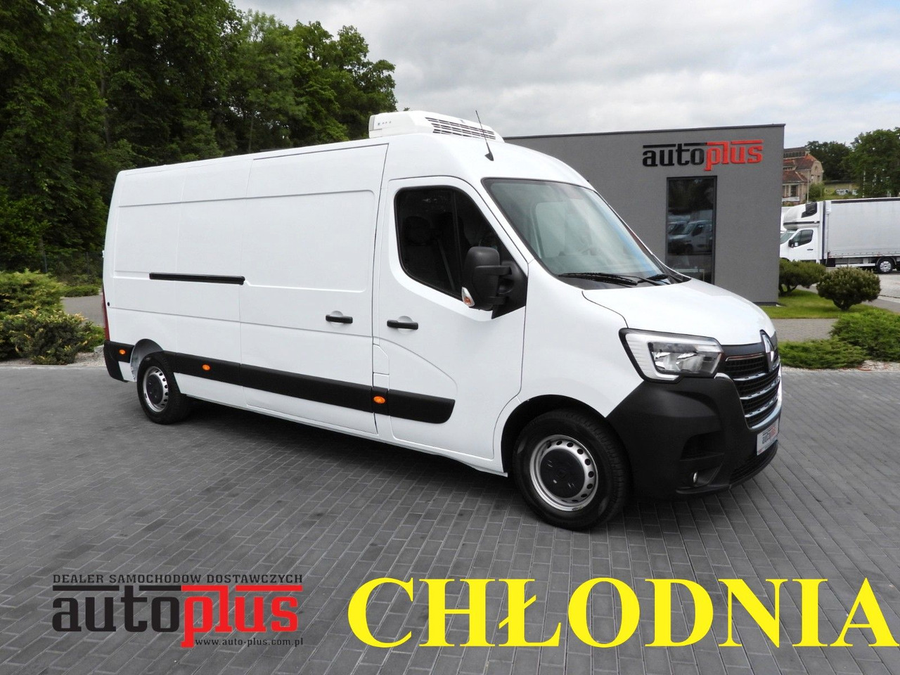 Renault MASTER KÜHLKASTENWAGEN -5*C TEMPOMAT NAVIGATION - Chladiarenská dodávka: obrázok 1 Renault MASTER KÜHLKASTENWAGEN -5*C TEMPOMAT NAVIGATION - Chladiarenská dodávka: obrázok 1