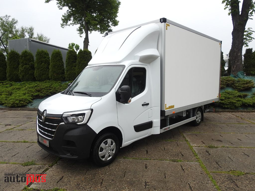 Renault MASTER NEU KOFFER 8 PALETTEN LED A/C - Dodávka skriňová nadstavba: obrázok 1 Renault MASTER NEU KOFFER 8 PALETTEN LED A/C - Dodávka skriňová nadstavba: obrázok 1