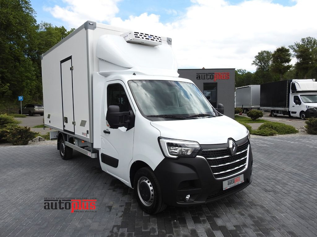 Renault MASTER NEUE KÜHLKOFFER -10*C 8 PALETTEN - Chladiarenská dodávka: obrázok 1 Renault MASTER NEUE KÜHLKOFFER -10*C 8 PALETTEN - Chladiarenská dodávka: obrázok 1