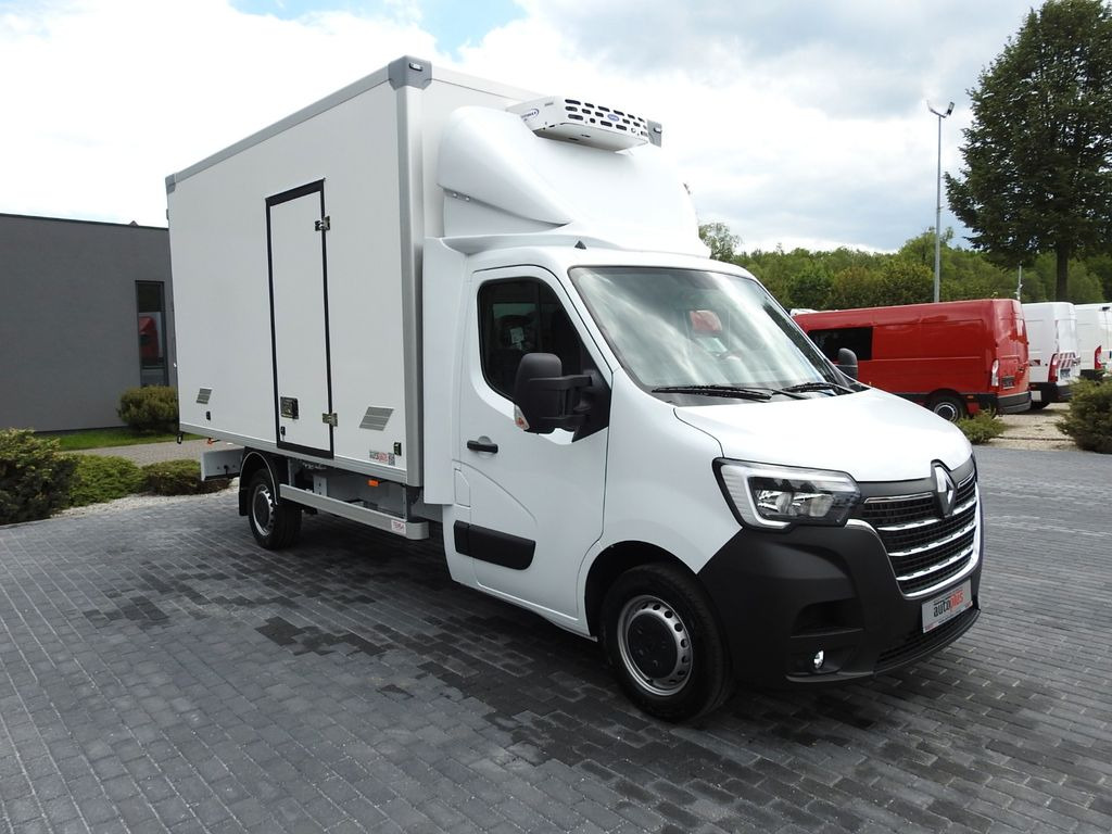 Renault MASTER NEUE KÜHLKOFFER -10*C 8 PALETTEN - Chladiarenská dodávka: obrázok 4 Renault MASTER NEUE KÜHLKOFFER -10*C 8 PALETTEN - Chladiarenská dodávka: obrázok 4