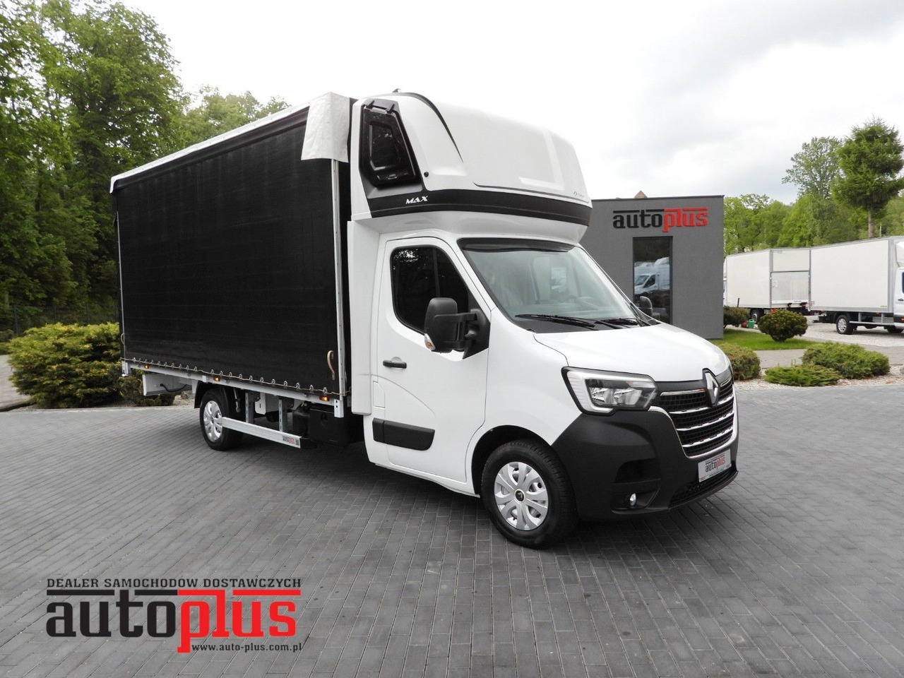 Renault MASTER PLANDEKA 10 PALET WEBASTO TEMPOMAT A/C - Plachtová dodávka: obrázok 1 Renault MASTER PLANDEKA 10 PALET WEBASTO TEMPOMAT A/C - Plachtová dodávka: obrázok 1