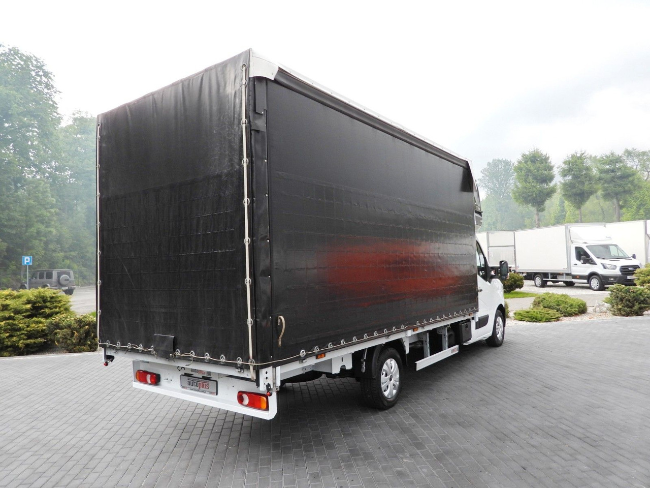 Renault MASTER PLANDEKA 10 PALET WEBASTO TEMPOMAT A/C - Plachtová dodávka: obrázok 3 Renault MASTER PLANDEKA 10 PALET WEBASTO TEMPOMAT A/C - Plachtová dodávka: obrázok 3
