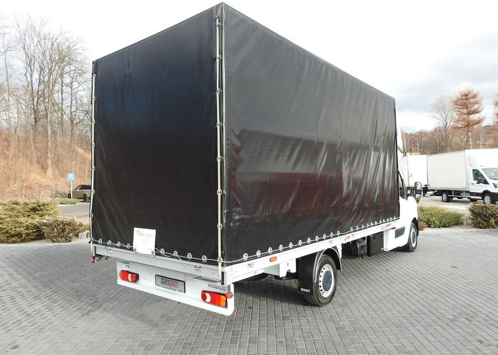Renault MASTER PRITSCHE PLANE 10 PALETTEN TEMPOMAT - Plachtová dodávka: obrázok 3 Renault MASTER PRITSCHE PLANE 10 PALETTEN TEMPOMAT - Plachtová dodávka: obrázok 3