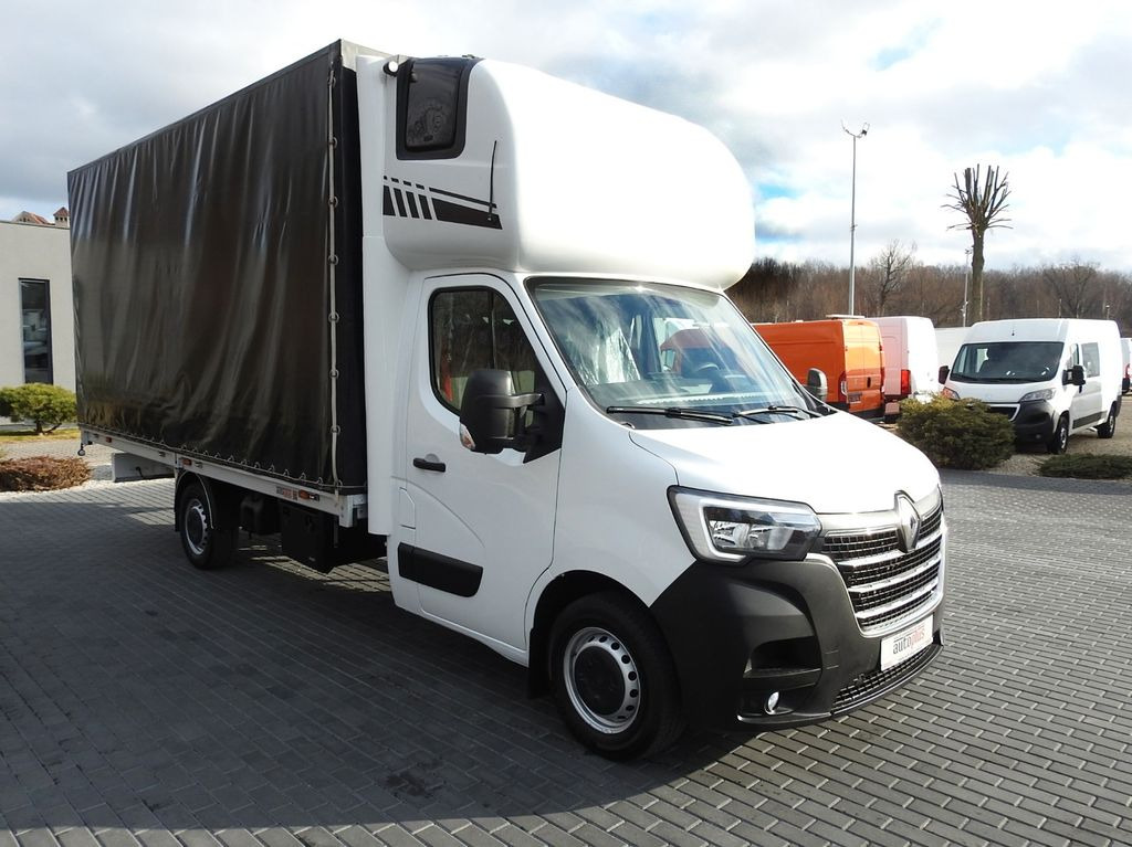 Renault MASTER PRITSCHE PLANE 10 PALETTEN TEMPOMAT - Plachtová dodávka: obrázok 4 Renault MASTER PRITSCHE PLANE 10 PALETTEN TEMPOMAT - Plachtová dodávka: obrázok 4