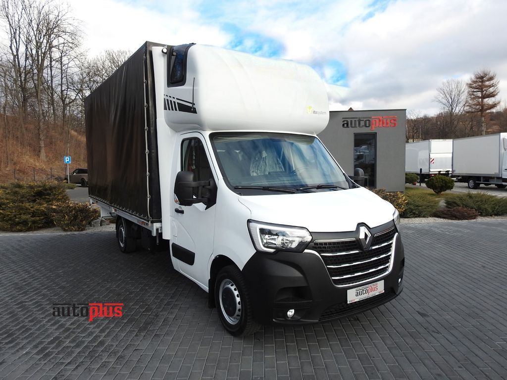 Renault MASTER PRITSCHE PLANE 10 PALETTEN TEMPOMAT - Plachtová dodávka: obrázok 1 Renault MASTER PRITSCHE PLANE 10 PALETTEN TEMPOMAT - Plachtová dodávka: obrázok 1