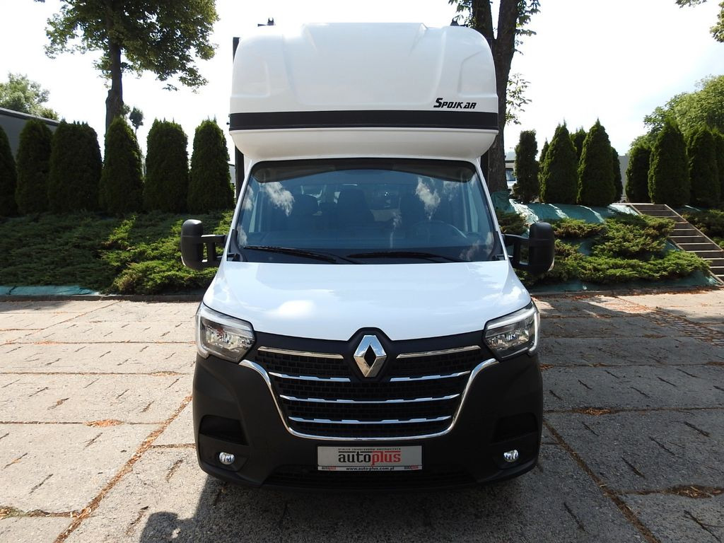 Renault MASTER PRITSCHE PLANE 10 PALETTEN WEBASTO A/C - Plachtová dodávka: obrázok 5 Renault MASTER PRITSCHE PLANE 10 PALETTEN WEBASTO A/C - Plachtová dodávka: obrázok 5