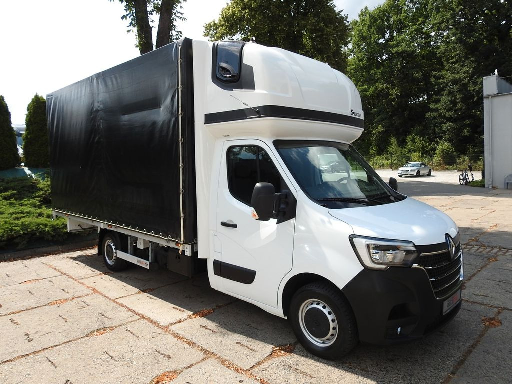 Renault MASTER PRITSCHE PLANE 10 PALETTEN WEBASTO A/C - Plachtová dodávka: obrázok 4 Renault MASTER PRITSCHE PLANE 10 PALETTEN WEBASTO A/C - Plachtová dodávka: obrázok 4