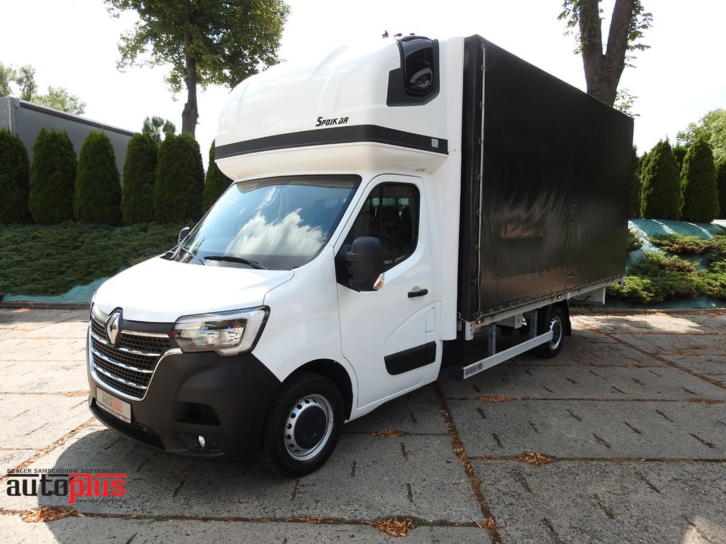 Renault MASTER PRITSCHE PLANE 10 PALETTEN WEBASTO A/C - Plachtová dodávka: obrázok 1 Renault MASTER PRITSCHE PLANE 10 PALETTEN WEBASTO A/C - Plachtová dodávka: obrázok 1