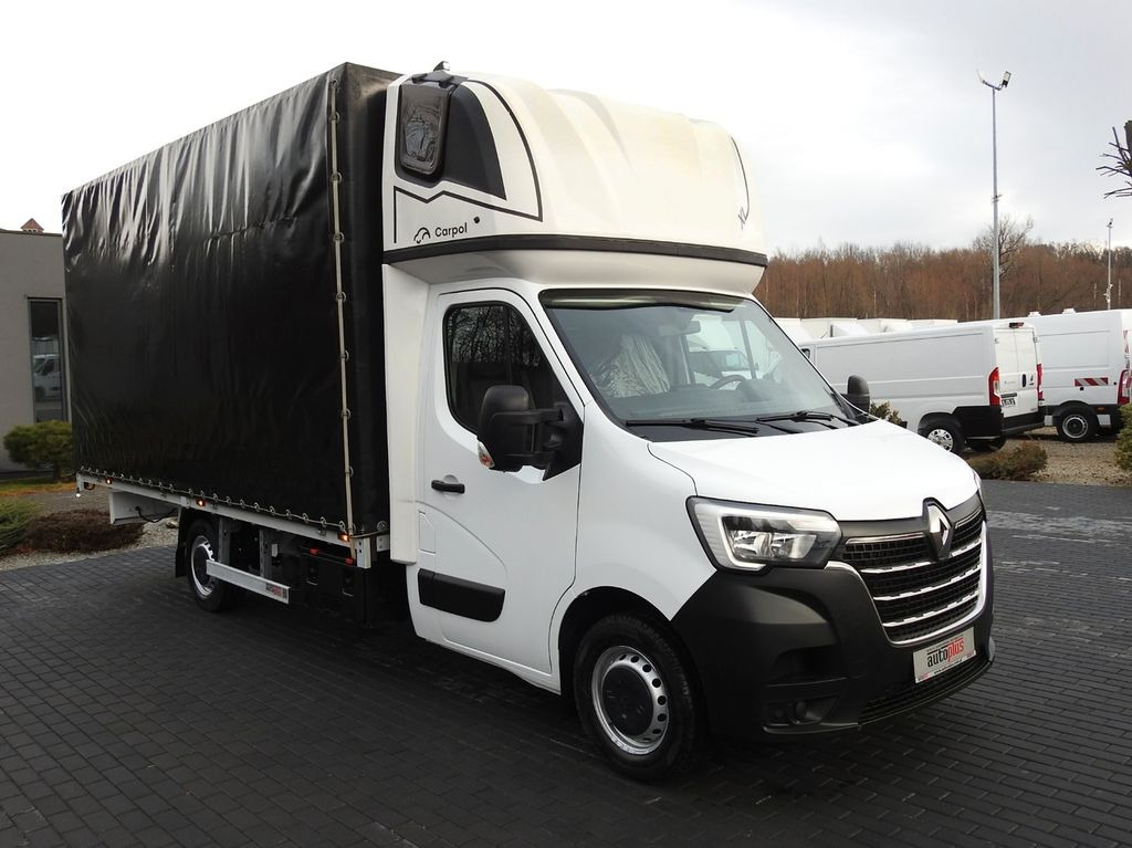 Renault MASTER PRITSCHE PLANE 10 PALETTEN WEBASTO A/C - Plachtová dodávka: obrázok 4 Renault MASTER PRITSCHE PLANE 10 PALETTEN WEBASTO A/C - Plachtová dodávka: obrázok 4