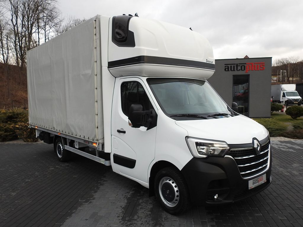 Renault MASTER PRITSCHE PLANE 10 PALETTEN WEBASTO A/C - Plachtová dodávka: obrázok 4 Renault MASTER PRITSCHE PLANE 10 PALETTEN WEBASTO A/C - Plachtová dodávka: obrázok 4