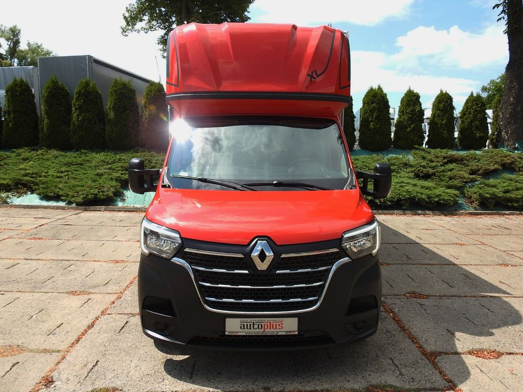 Renault MASTER PRITSCHE PLANE 10 PALETTEN WEBASTO A/C - Plachtová dodávka: obrázok 5 Renault MASTER PRITSCHE PLANE 10 PALETTEN WEBASTO A/C - Plachtová dodávka: obrázok 5