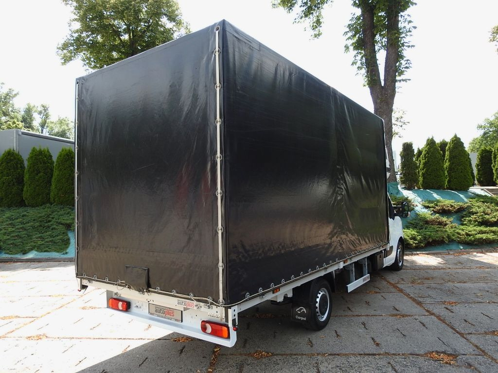Renault MASTER PRITSCHE PLANE 10 PALETTEN WEBASTO A/C - Plachtová dodávka: obrázok 3 Renault MASTER PRITSCHE PLANE 10 PALETTEN WEBASTO A/C - Plachtová dodávka: obrázok 3