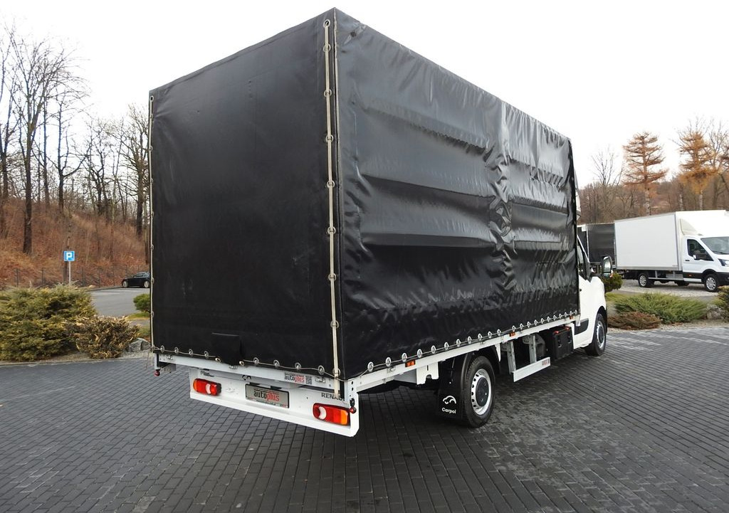 Renault MASTER PRITSCHE PLANE 10 PALETTEN WEBASTO A/C - Plachtová dodávka: obrázok 3 Renault MASTER PRITSCHE PLANE 10 PALETTEN WEBASTO A/C - Plachtová dodávka: obrázok 3