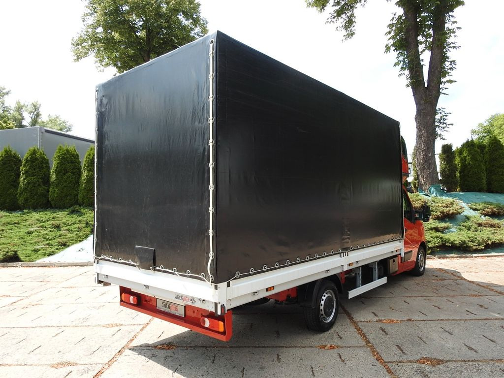 Renault MASTER PRITSCHE PLANE 10 PALETTEN WEBASTO A/C - Plachtová dodávka: obrázok 3 Renault MASTER PRITSCHE PLANE 10 PALETTEN WEBASTO A/C - Plachtová dodávka: obrázok 3