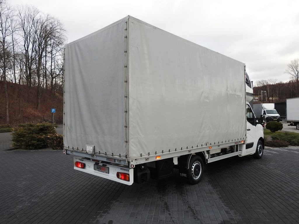 Renault MASTER PRITSCHE PLANE 10 PALETTEN WEBASTO A/C - Plachtová dodávka: obrázok 3 Renault MASTER PRITSCHE PLANE 10 PALETTEN WEBASTO A/C - Plachtová dodávka: obrázok 3