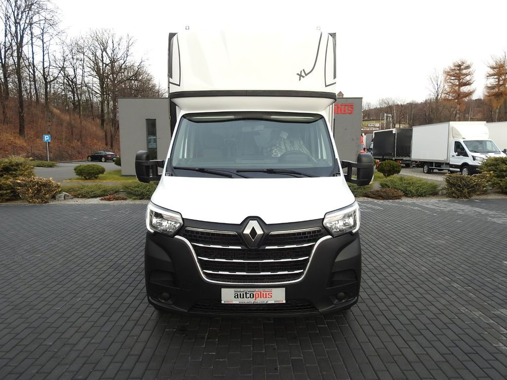Renault MASTER PRITSCHE PLANE 10 PALETTEN WEBASTO A/C - Plachtová dodávka: obrázok 5 Renault MASTER PRITSCHE PLANE 10 PALETTEN WEBASTO A/C - Plachtová dodávka: obrázok 5