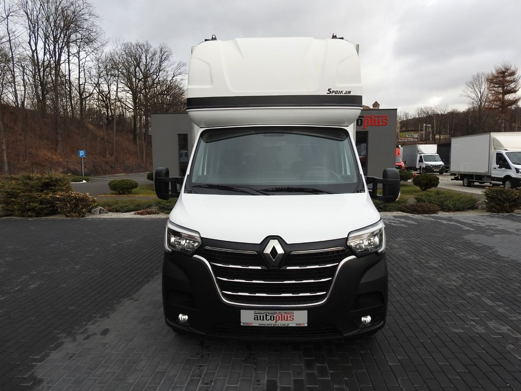 Renault MASTER PRITSCHE PLANE 10 PALETTEN WEBASTO A/C - Plachtová dodávka: obrázok 5 Renault MASTER PRITSCHE PLANE 10 PALETTEN WEBASTO A/C - Plachtová dodávka: obrázok 5